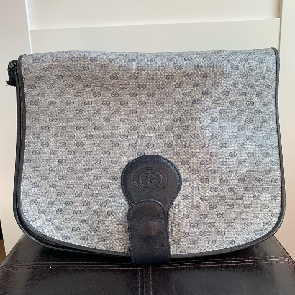 😻 Authentic Vintage Gucci Crossbody Bag